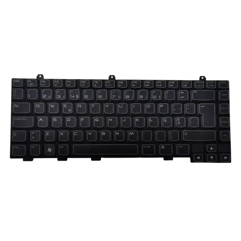 FORНовая клавиатура с подсветкой для Dell Alienware M14x R1 M14X R2 NSK AKU1E TC9DN PK130G81A13