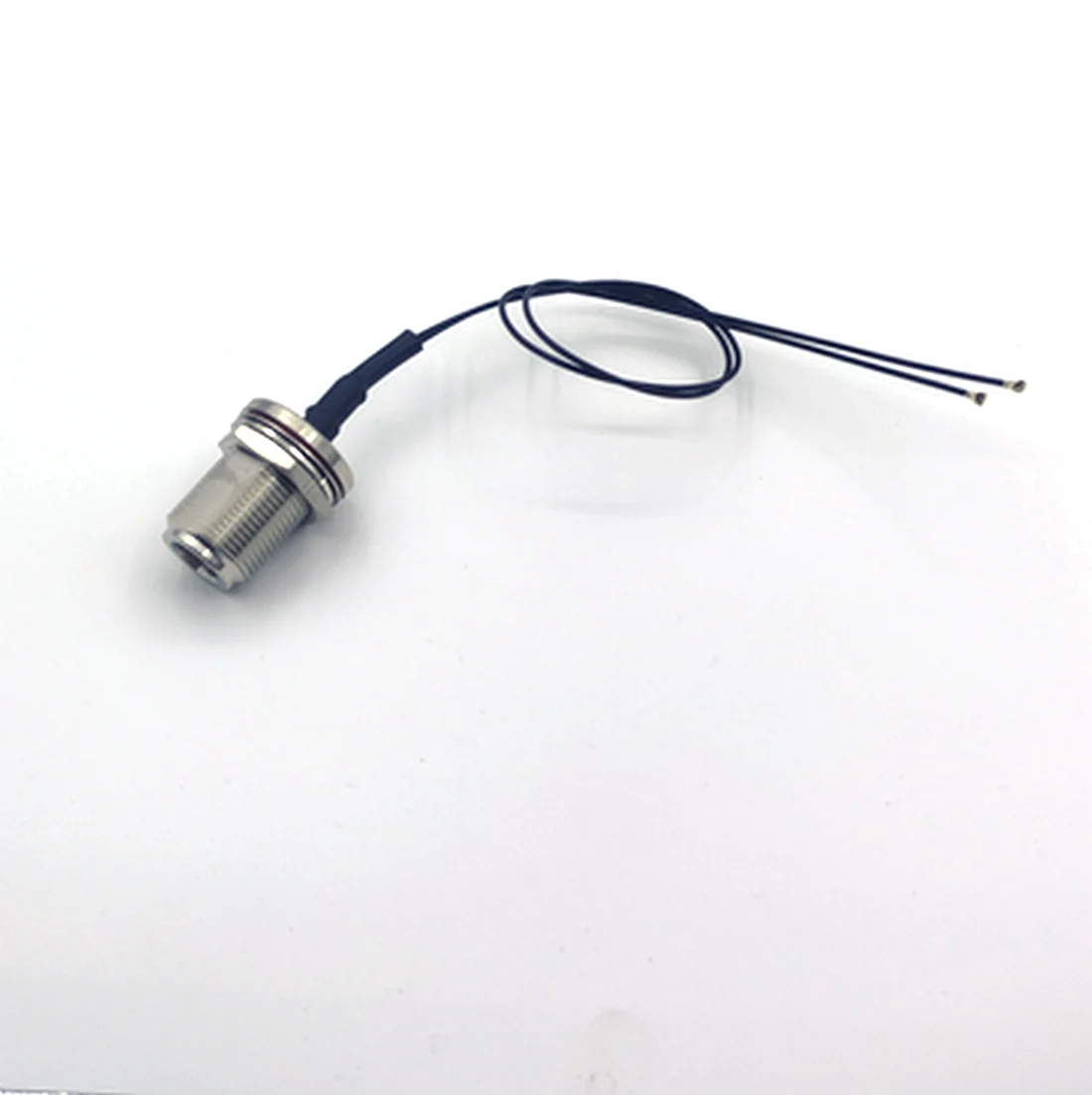 20pcs N FEMALE BULKHEAD to 2 IPX U.FL IPEX4 MHF4 Female to Waterproof N Female RF1.13 Pigtail