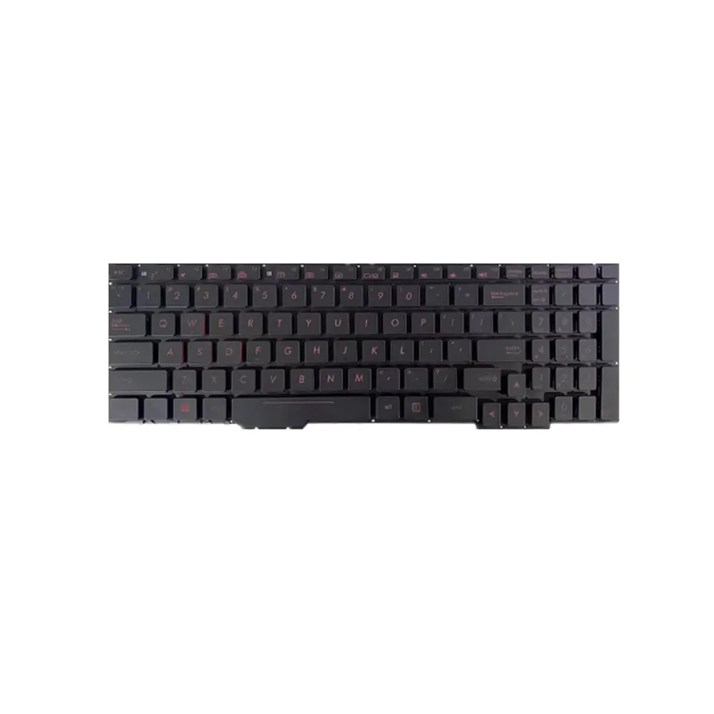 

Клавиатура для ноутбука ASUS ZX53 ZX53VW Black US United States Edition