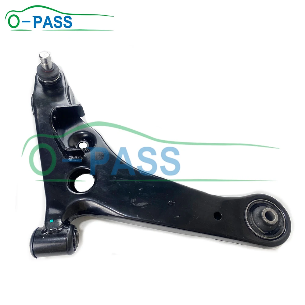 OPASS Front lower control arm for MITSUBISHI OUTLANDER 1st Airtrek I CU ZE ZF CU2W  MN101741 MN101742 1 Piece