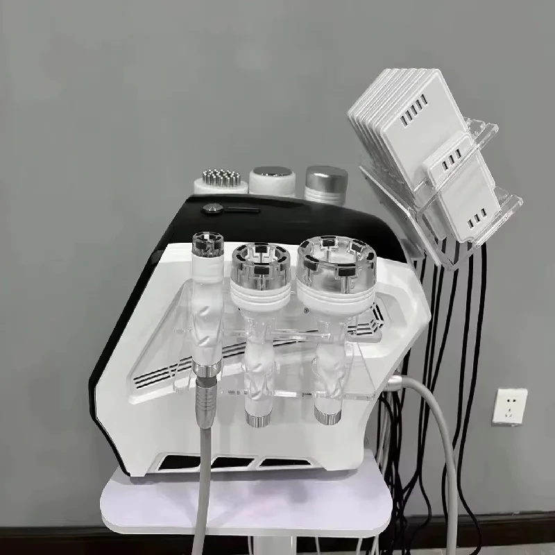 Dispositivo de adelgazamiento al vacío de cavitación 80K、ドレンジリンファティック、リポレーザーのドラガド、メリディアノス、フィジオテラピア 2025