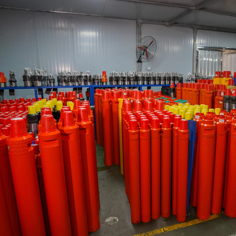 Wontech 4" Zoll DHD340 M40 COP44 Gewinde 2 3/8" API REG Down the Hole Hammer DTH Hammer für Bergbau