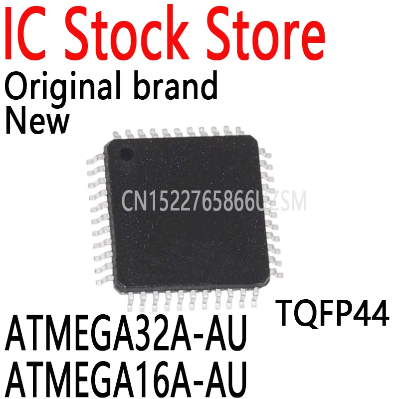 1PCS ATMEGA328PU ATMEGA8AU TQFP32 ATMEGA32AU ATMEGA16AU TQFP44 Chips IC ATMEGA328P-AU ATMEGA8A-AU ATMEGA32A-AU ATMEGA16A-AU