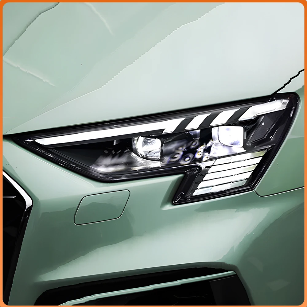 

For Audi A3 RS 2021-2024 High Quality Upgrade Matrix LED Headlights Car Front Lamps Plug and Play Auto Tools Accessories