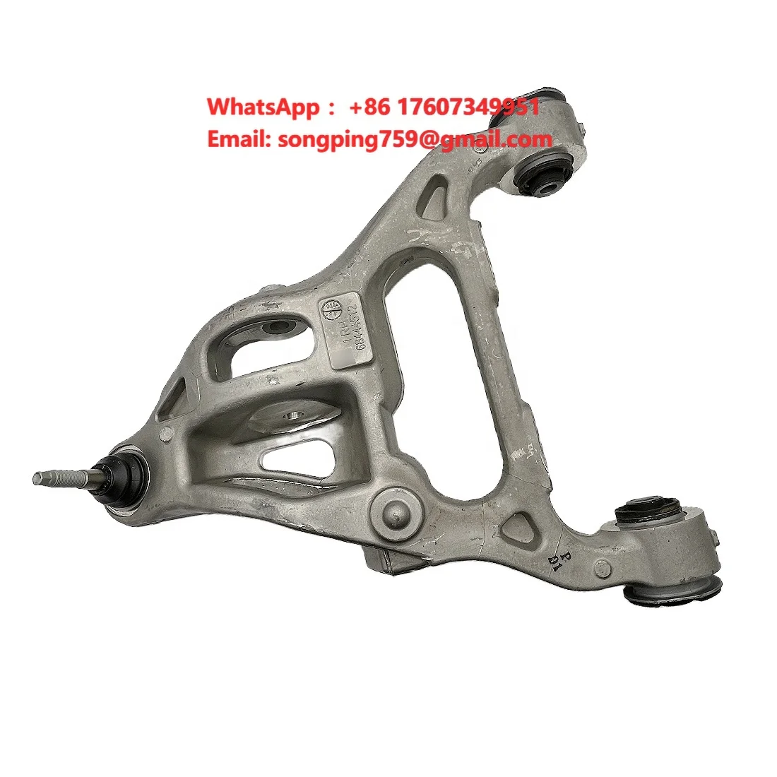 68444512AD New Right Lower Control Front Arm for for 1500 Pick-up 2021-2025 with 6-Month Warranty