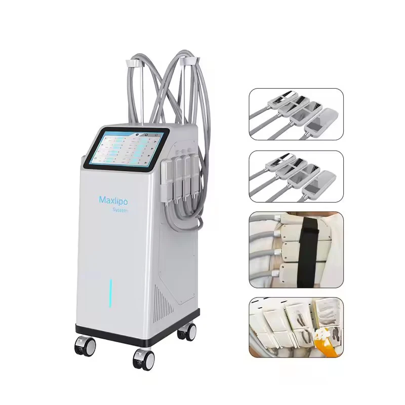 

2026 Beauty 8pcs Handles of Cryo Cryolipolysis Shaping Salon Device Cool Skin Body Loss Weight Machine