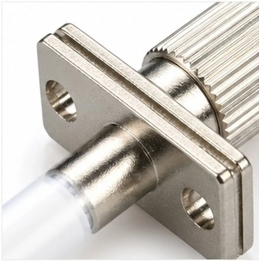 1Pcs Fiber Optic Adapter Fc Male Female Optical Adaptor for Optical Power Meter Testing and Construction Fiber Optic Adapter