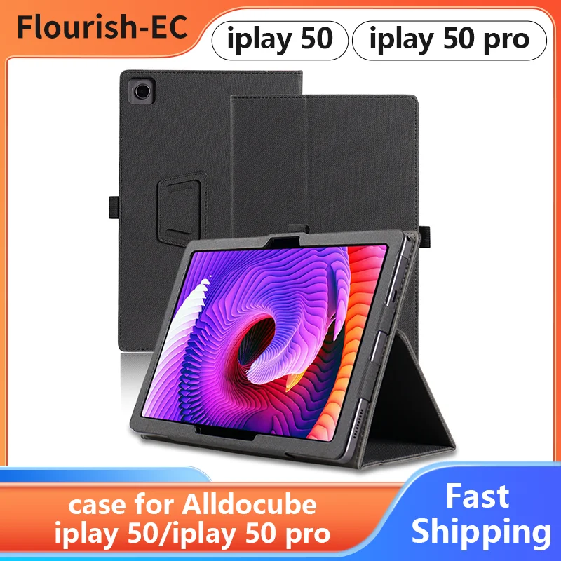 

Flip Case for Alldocube iPlay50 or iPlay 50 Pro 10.4 inch Tablet Cover with Hand Holder for Stand Protect Shell