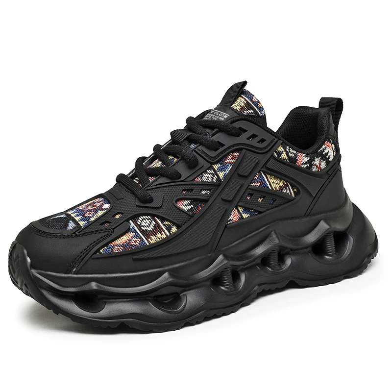 

Sports fashion trendy shoes men's motorcycle shoe