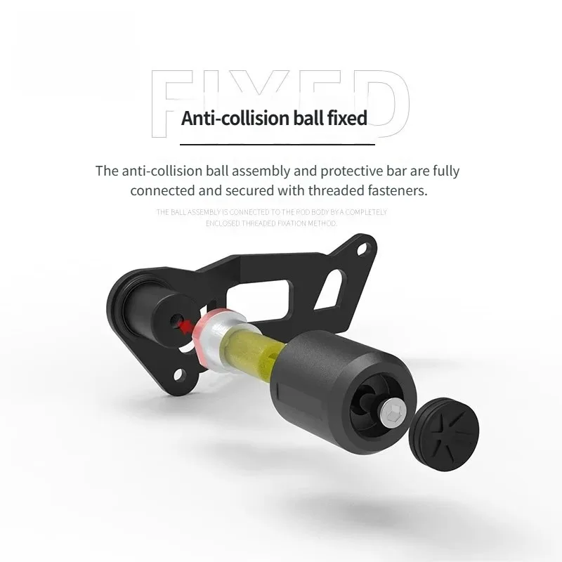 

Fit for Aprilia RS660 Bumper, Crash Bar, Racing Guard, Anti-fall Sliders & Rods Motorcycle Protective Modification Parts