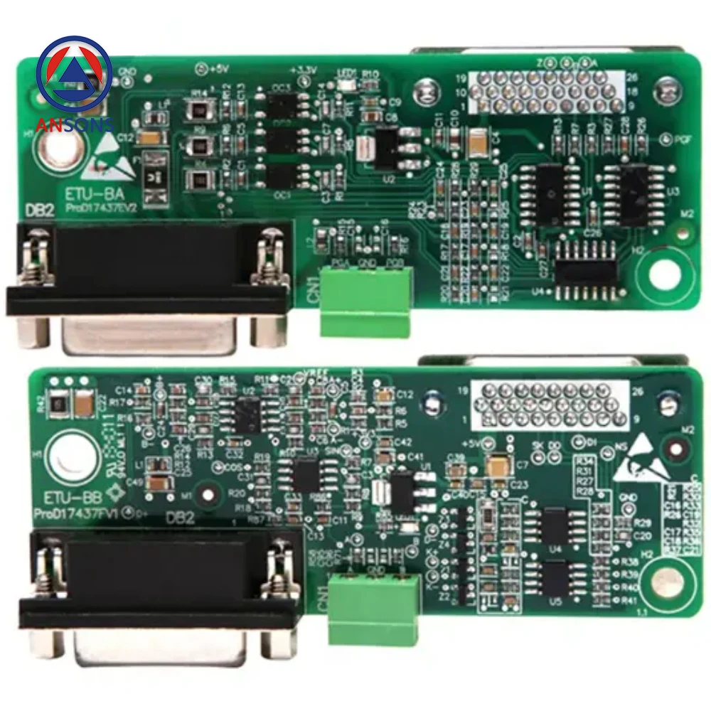 ETU-BA ETU-BB THYSSENKRUPP Thyssen Elevator PG Card For Main PCB MC2-B Mainboard Interface Board Ansons Elevator Spare Parts