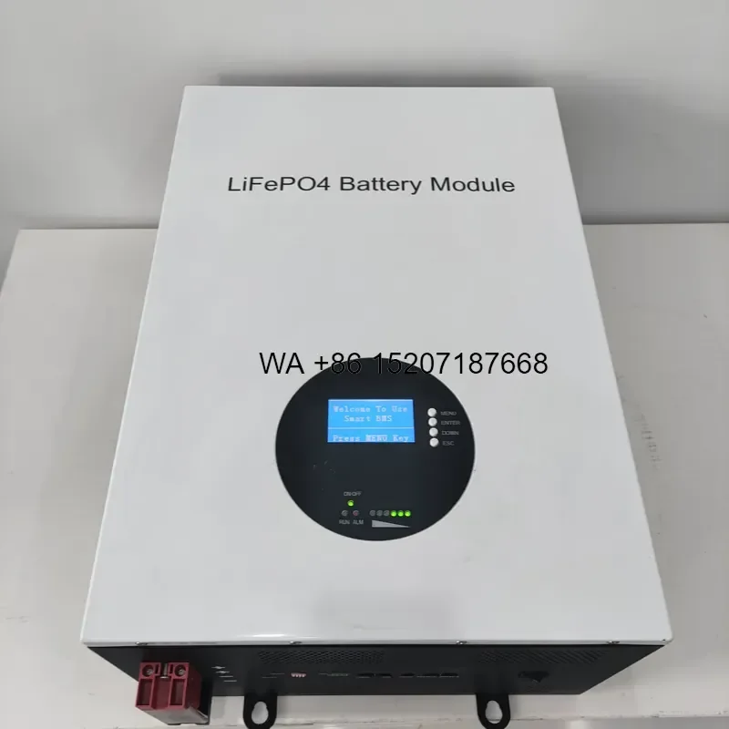 Wmwmnu for OEM 10000 Cycles Grade A LiFePO4 Battery 48V 51.2V 100Ah 200Ah 280Ah Energy Storage Battery for Energy Storage