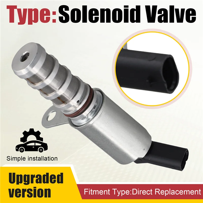 Válvula solenóide de temporização variável 12636524 para Opel Astra K 1.4 Buick Verano Envision Cruze Malibu VVT