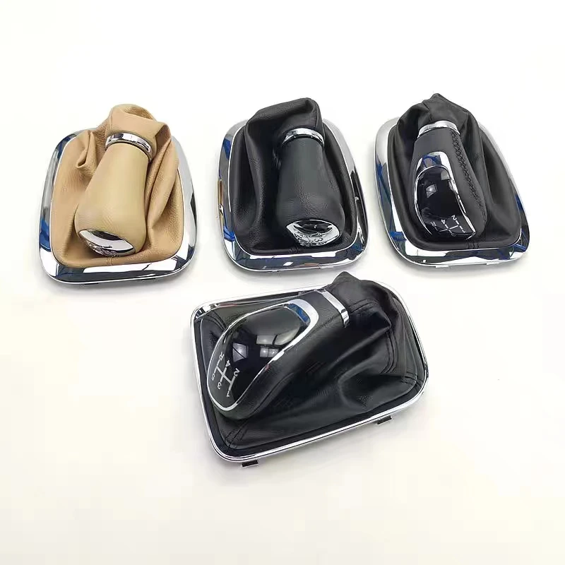 Gear Shift Collar For Chery Tiggo 3 FL PU Leather Gear Shift Dust Cover/Gear Shift Lever Hand Ball