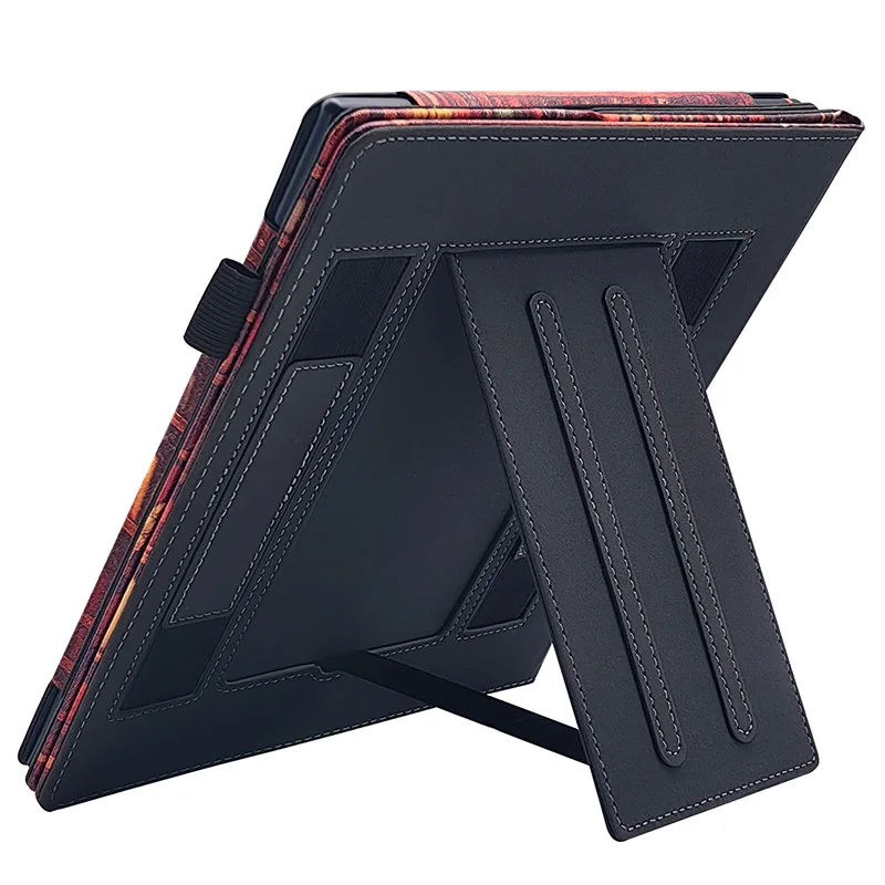 Case for 10.3'' Onyx Boox Note X3 e-Reader Cover with Auto Sleep/Wake & Double Hand Strap / Double Stand