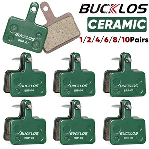 BUCKLOS-Shimano için fren Balataları seramik, MTB Fren Balatası, aşınmaya Dayanıklı, B01S, B05S, 1 çift, 2 çift, 4 çift, 6 çift, 8 çift, 10 çift En iyi 10 satış, fren balatası shimano orijinal no. 3