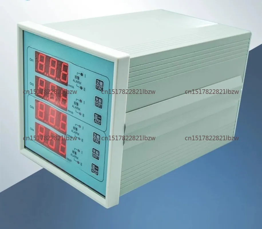 multi-channel vibration monitor, four-channel vibration monitoring and protection instrument
