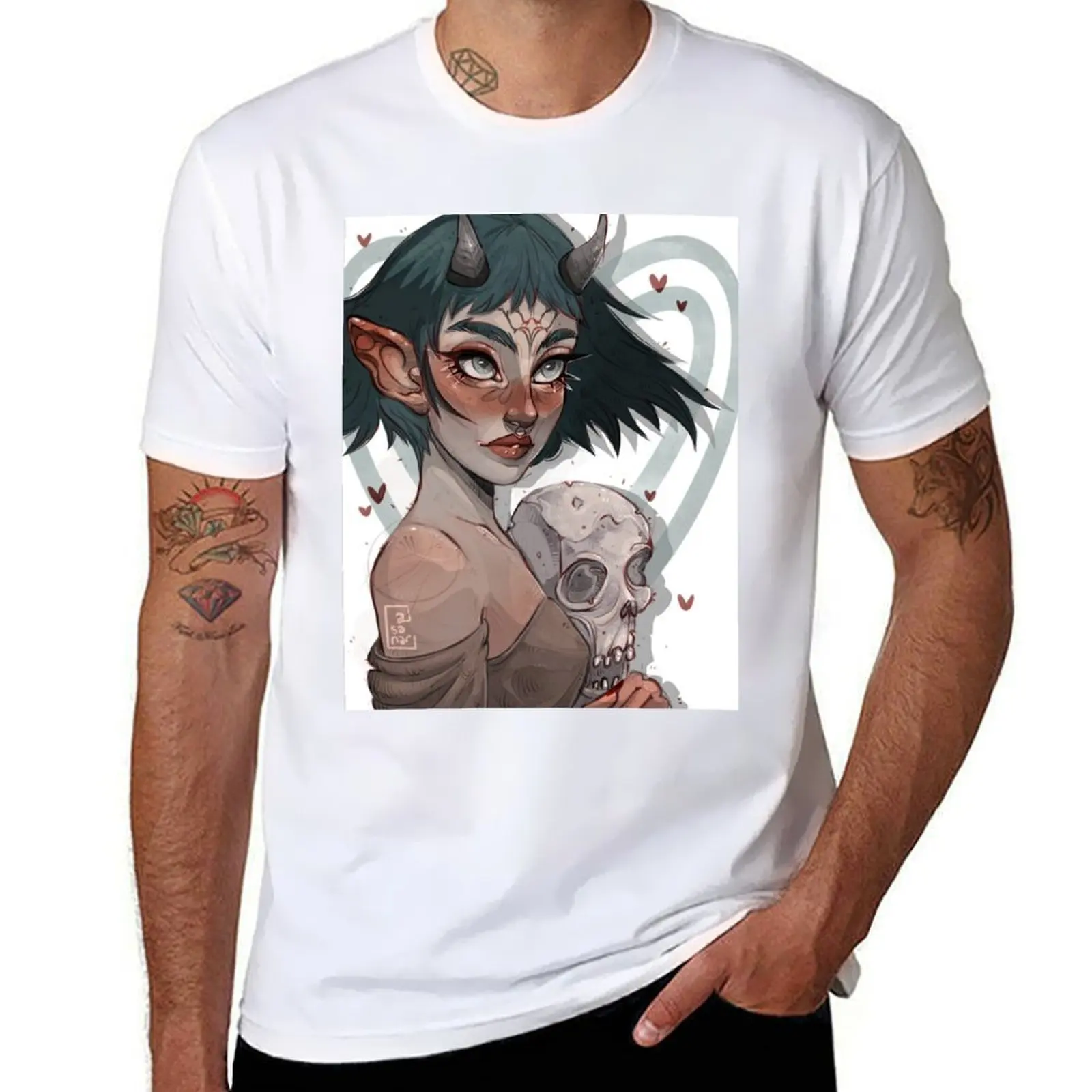 

HALLO T-Shirt t shirt for man 100 percent cotton man t shirts cotton T-Shirt