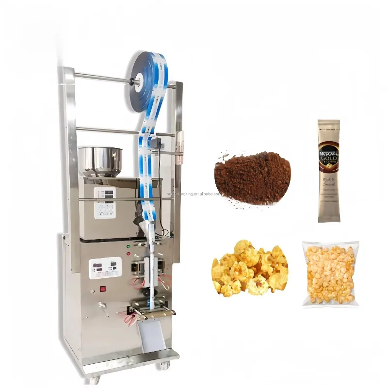

Factory Direct Automatic Weighing Filling Packing Machine Nuts Packaging Machine