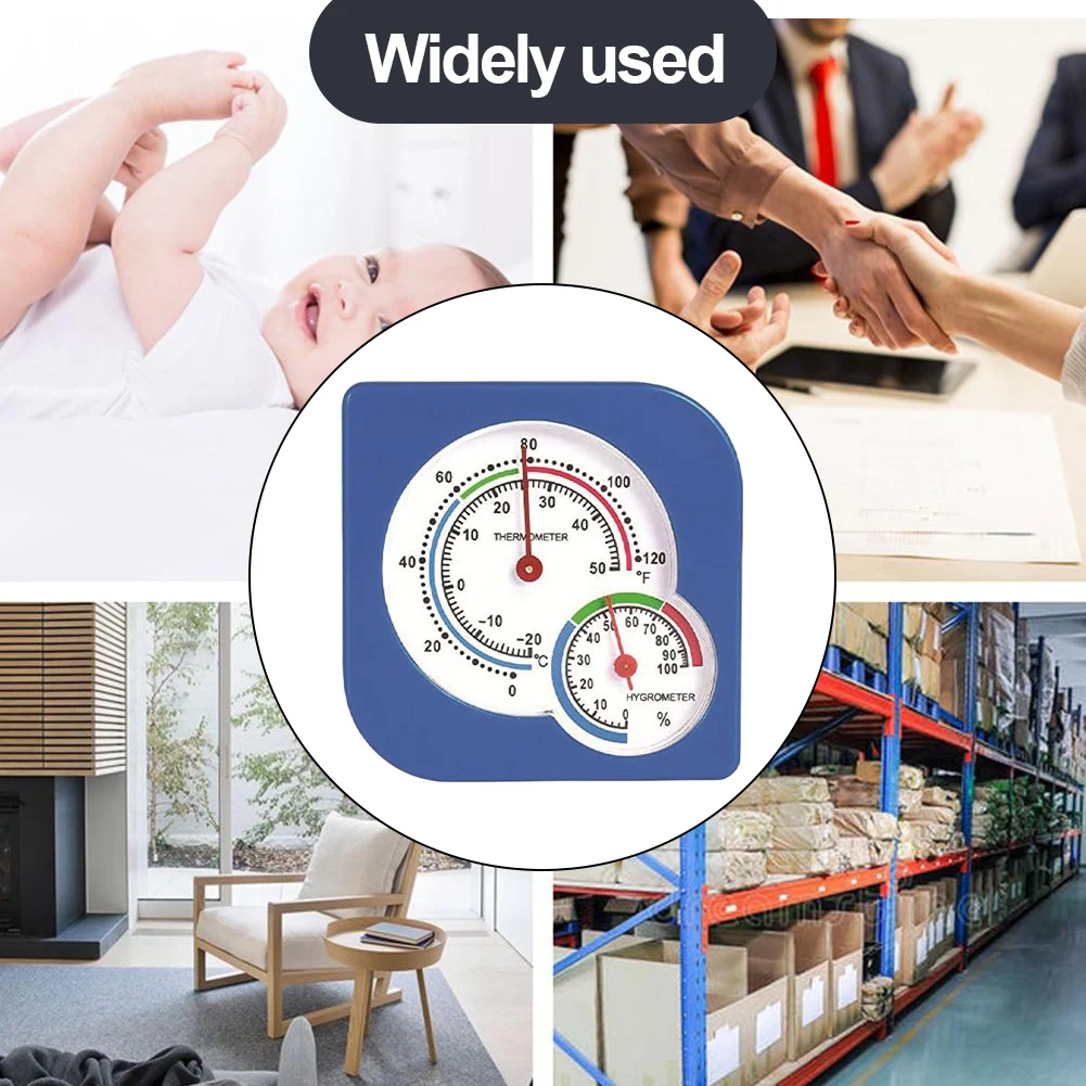 温度湿度センサーひょうたん型サーモグラフ湿度計倉庫/研究室/薬局/温室用のバッテリーは必要ありません