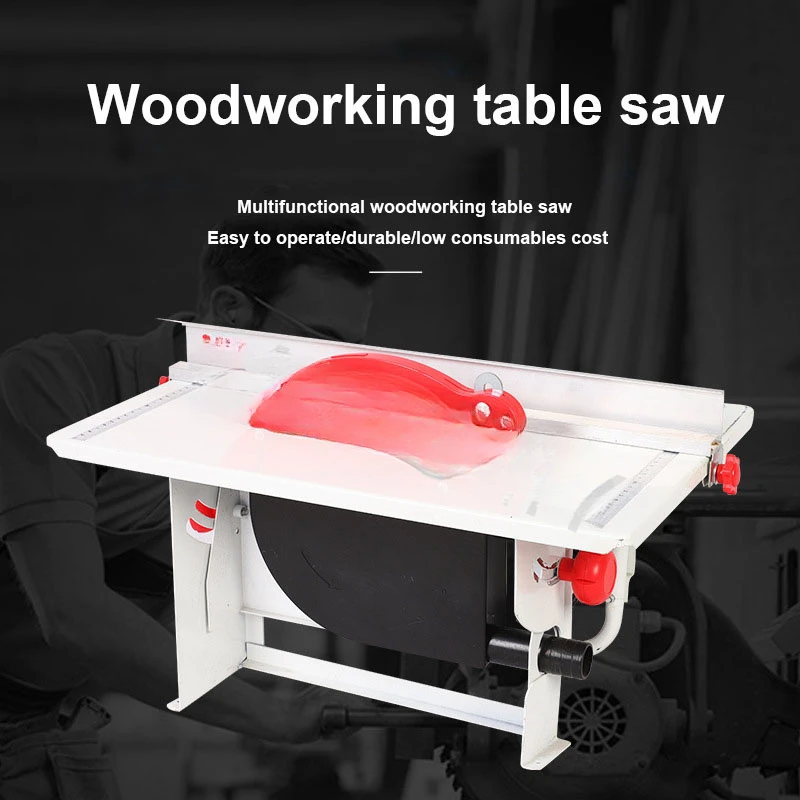 Multifunctional Small 8 Inch Woodworking Table Saw Durable And Long-Lasting Mini DIY Wood Cutting Machine For Home Use 220V