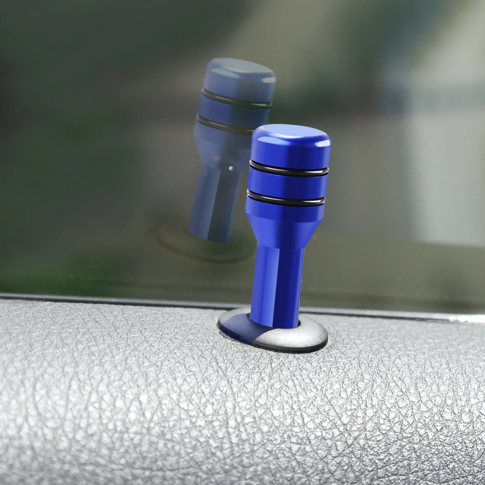 2024 Car Alloy Door Lock Pins Lock Pin Screw Knob for Toyota Auris Corolla Avensis Verso Yaris Aygo Scion TC IM 2015 2016