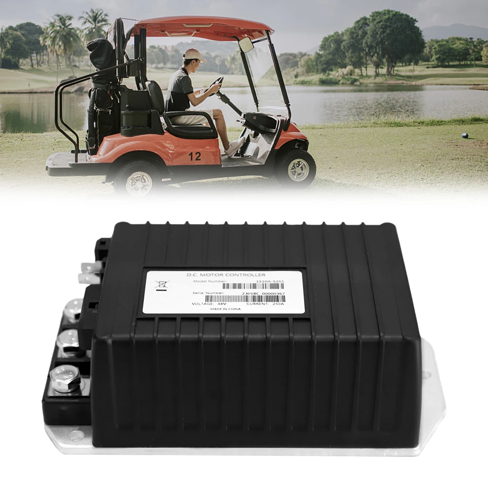 

Замените контроллер 1510A-5251 102806201, 48 В 250 А для гольф-каров Curtis Club Car Precedent/Villager 4/DS/Carryall/XRT 800/XRT 810