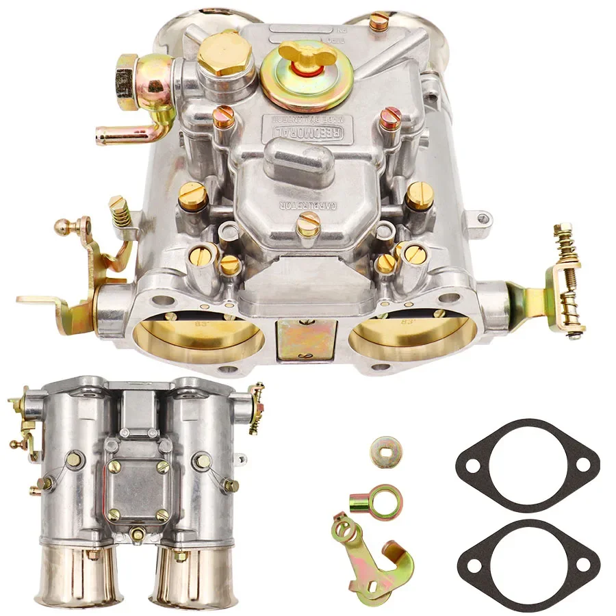 

H265D Carburetor For 50DCOE 55DCOE 50 DCOE 55 DCOE 50mm 55MM Twin Choke 4 Cyl 6 Cyl or V8 Car Engines 19650.002