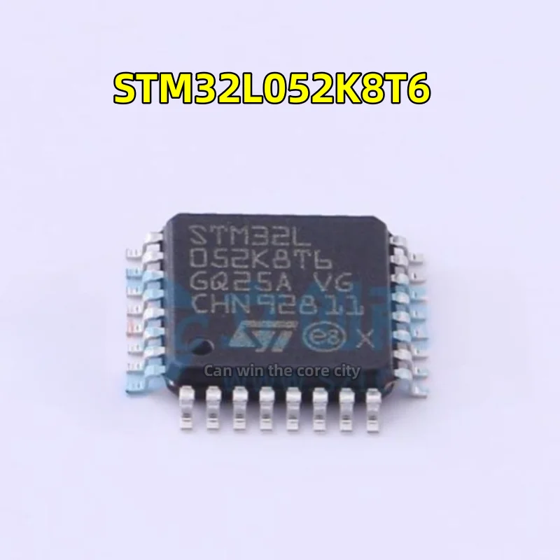 

10 pieces Original off-the-shelf STM32L052K8T6 package LQFP-32 embedded 32-bit microcontroller microcontroller