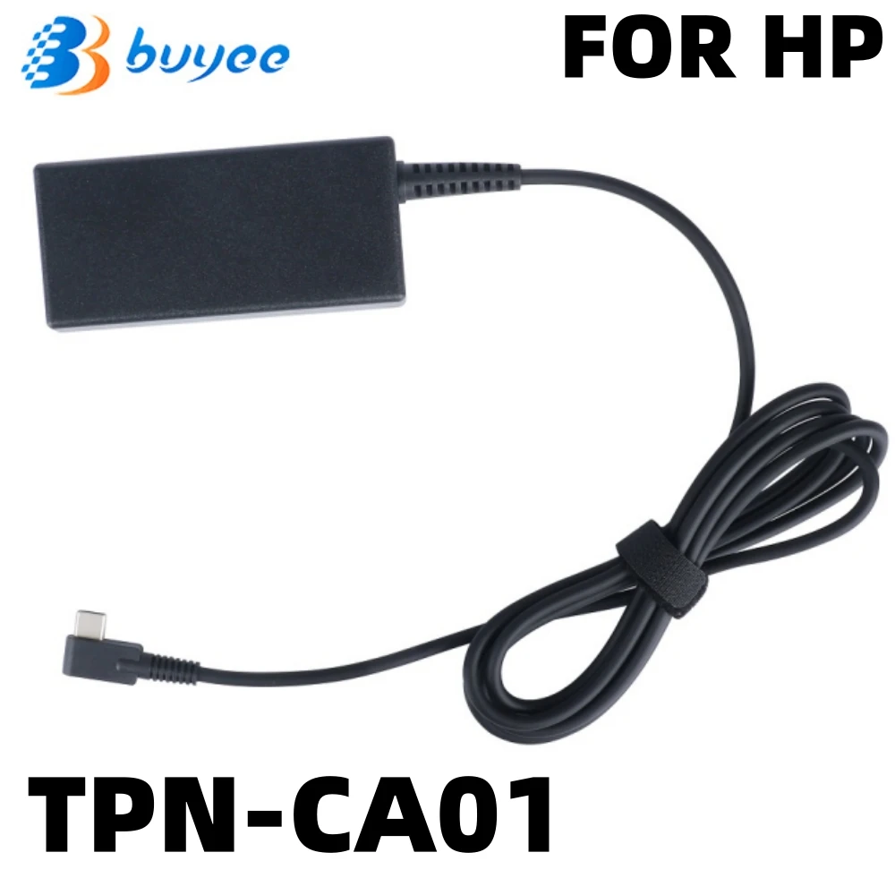 New Genuine TPN-CA01 15V-3A-45W Original 814838-002 AC Adapter USB Type-C For HP Pavilionx2 12