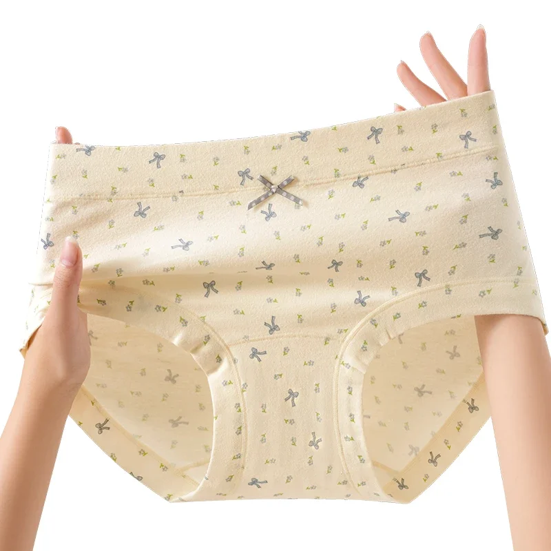 Belly Reducing Panties Set Pack Fashion Briefs Panties Women Sports Breathable Women's Cotton Briefs Fancy Underwear Lady Sexy
