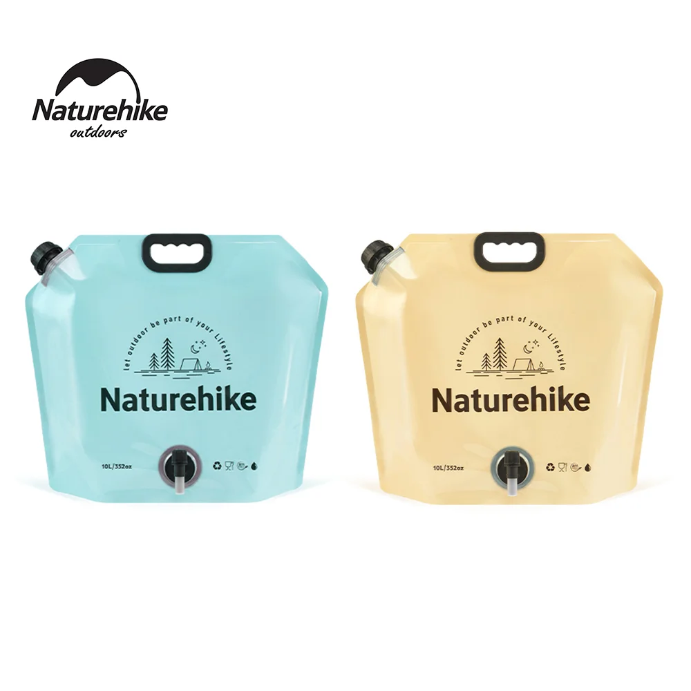 Naturehike-Outdoor Drink Bag with Water Faucet, Camping, Picnic, 10L