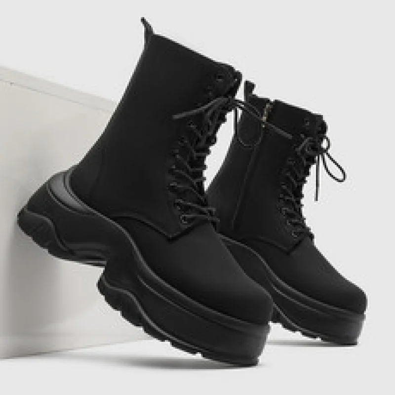 Zapatos con puntera grande para hombre, superventas, otoño e invierno