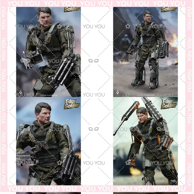 

Action Figure for Preventa ETERNAL 1/6 Critical Warrior ET-X11 Collectible Toy