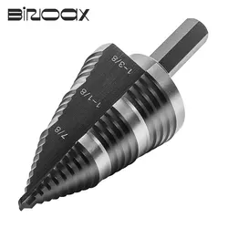 M2 Cobalt HSS Step Drill Bit 7/8