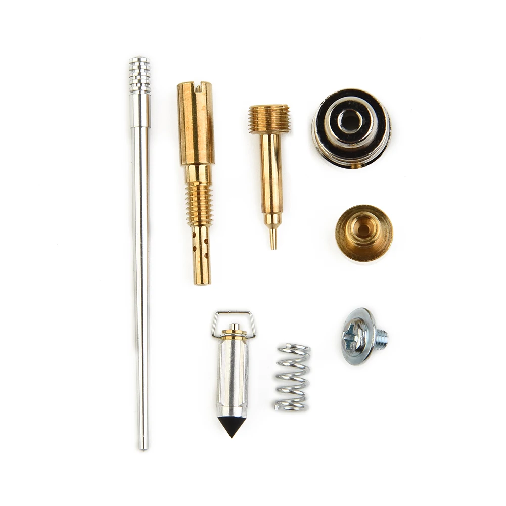 New Practical Carburetor Repair Kit Parts 2 Sets Accessories Air Replacement Screw Carb For V-Star 1100 for xvs1100