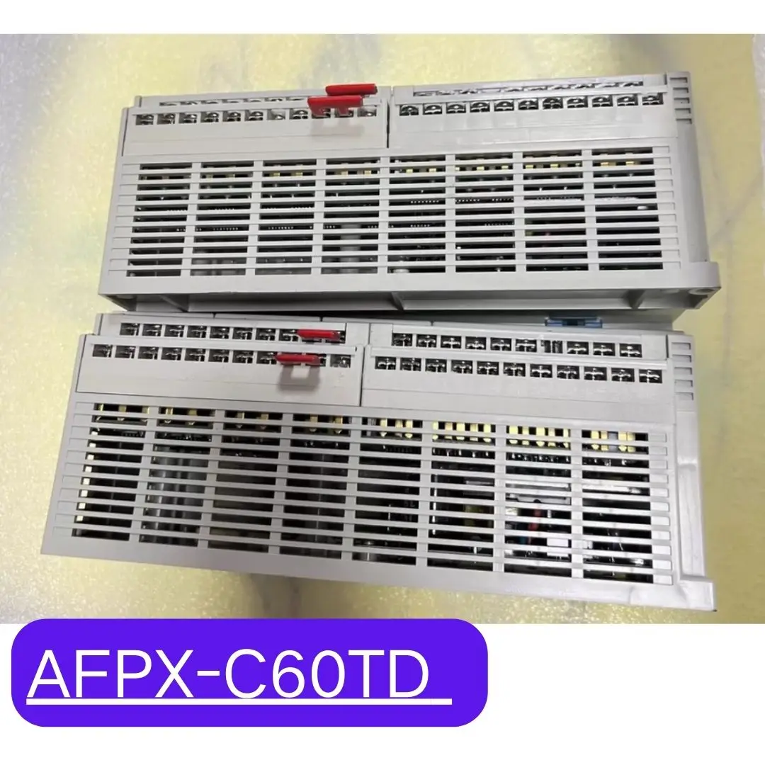 Used AFPX-C60TD  PLC Test OK Fast Shipping