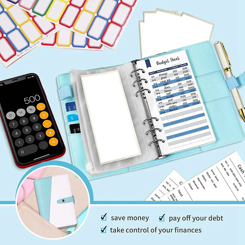 Папка для бумаг формата А6, мини-папка с листьями, с уникальной защелкой
