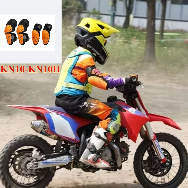 new-kn10-kn10h-motorcycle-knee-protector-set-cycling-elbow-four-seasons-pads-universal-protective-equipment，4-color