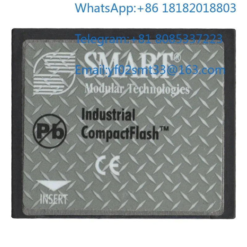 4GB Industrial Compact Flash CF Card Wide Temperature Stable Storage Memory Card For CNC Machine Industrial Control System