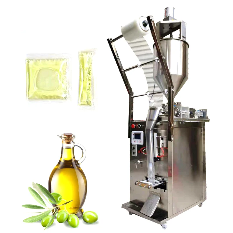 

Automatic Honey Packing Machine For Shampoo Paste Sauce Vertical Automatic Liquid Packaging Machine Paste Packaging Machine