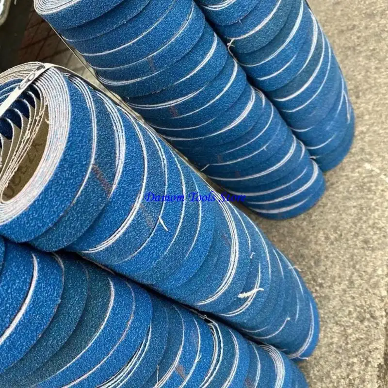 57BE 10PCS High Quality Zircon Rusts Removal Sanding Belt for Aluminum and Plastics