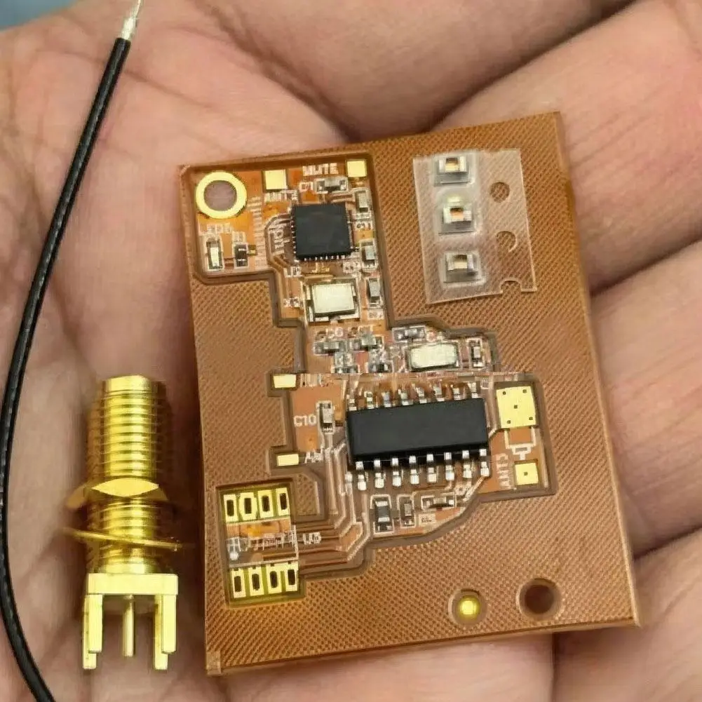 New For Quansheng Uv K5 K6 Si4732 V5.0 Fpc Module+2m Chip Modified Radio And Bluetooth Stereo Transmitter Module Full / Sin I1t5