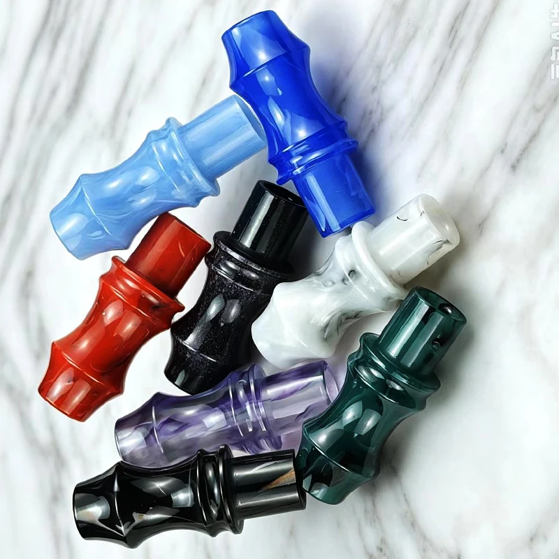 Exquisite Gifts Stylish Accessories Resin Hookah Mouthpieces For Sheesha Chicha Narguile Shisha Water Pipe home accessories