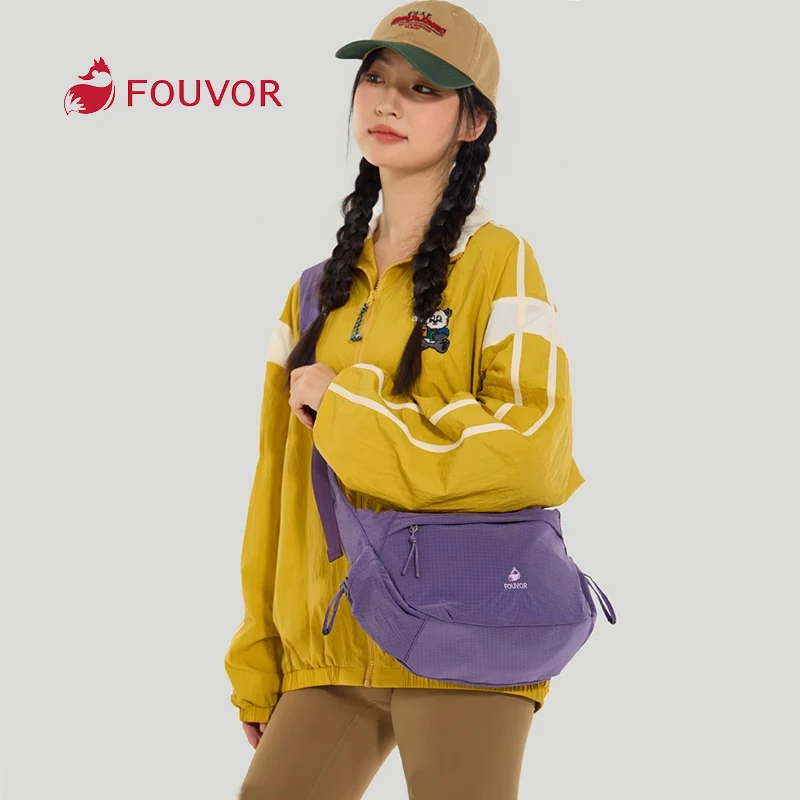 

Сумки через плечо Fouvor на молнии, легкая нейлоновая удобная сумка-мессенджер, жизненная повседневная универсальная женская сумка через плечо 3059-09