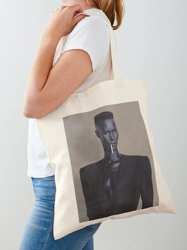 

Night Clubbing - Grace Jones Tote Bag Canvas bag for women Women's beach bags free delivery bags Lady bags
