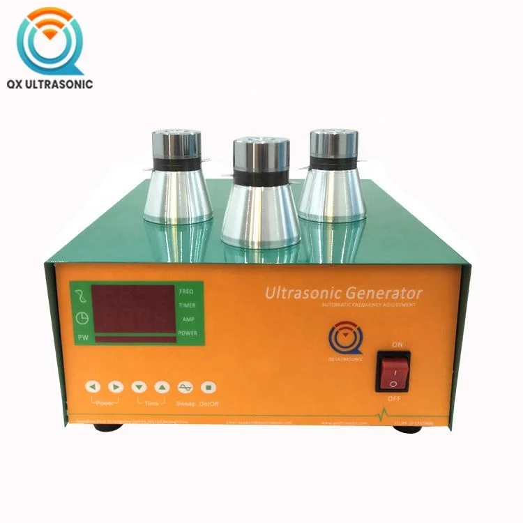 QX ULTRASONIC New Ultrasonic Biodiesel Emulsification Homogenization Cleaning Machine Digital Display 304 Stainless Steel