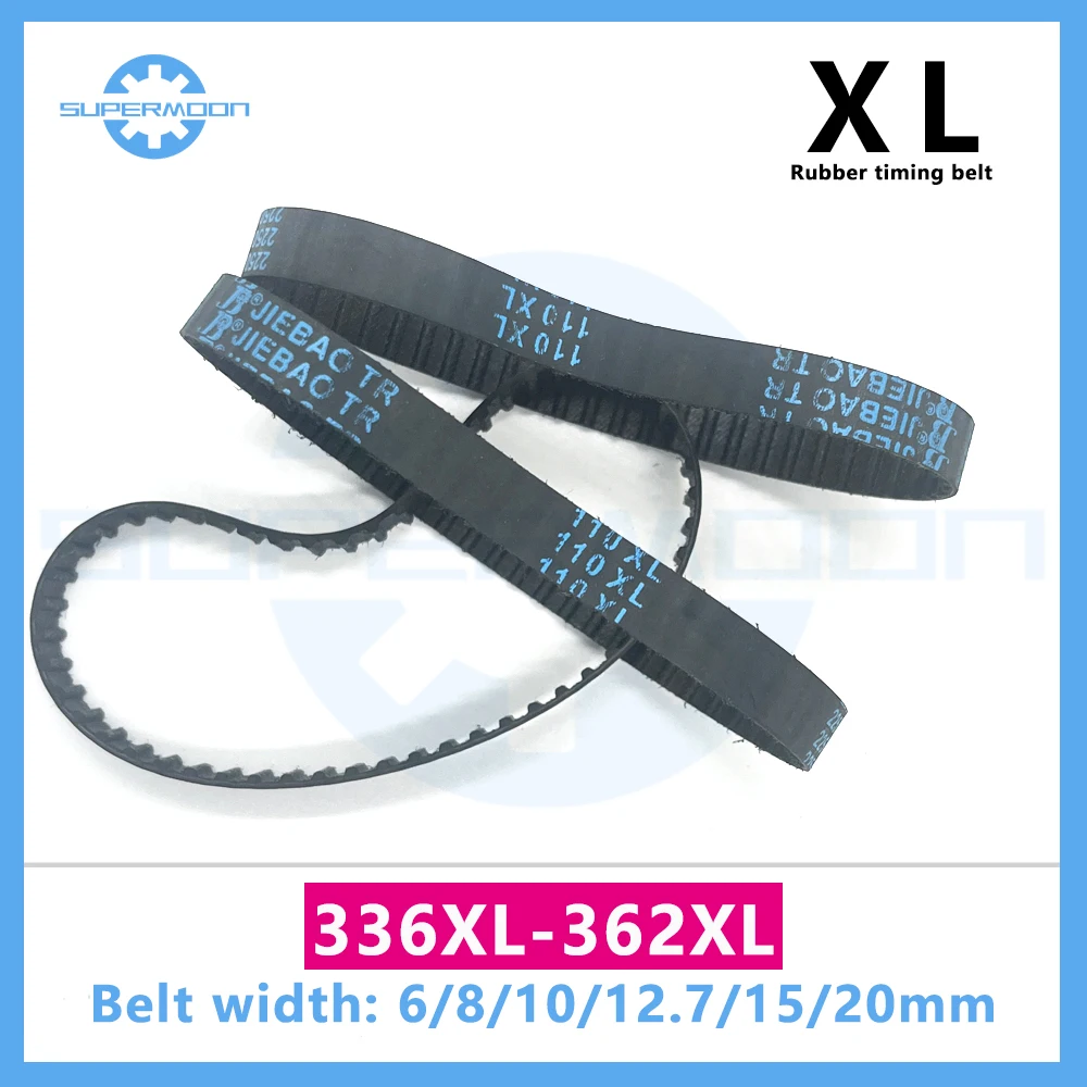 

XL Timing Belt Type 336XL 338XL 340XL 342XL 344XL 346XL 348XL 350XL 352XL 354XL 356XL 358XL 360XL 362XL Width 6-20mm Closed-Loop