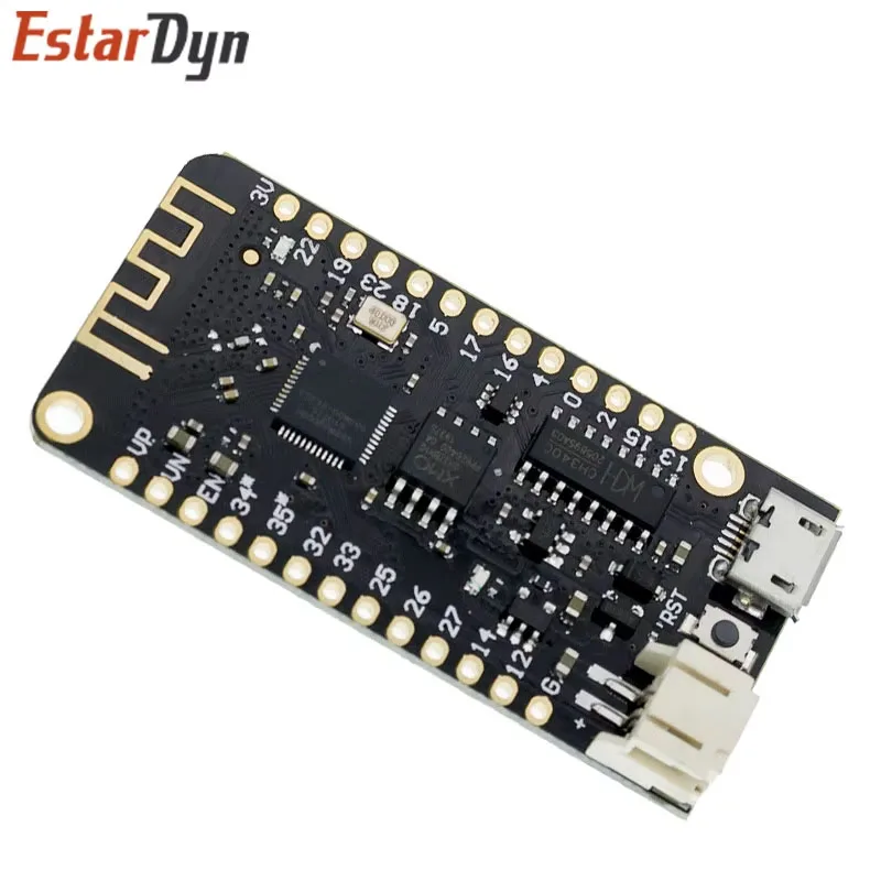 ESP32 Lite V1.0.0 Wi-Fi Bluetooth Макетная антенна ESP32 ESP-32 REV1 CH340G MicroPython 4 МБ Micro/TYPE-C USB для Arduino