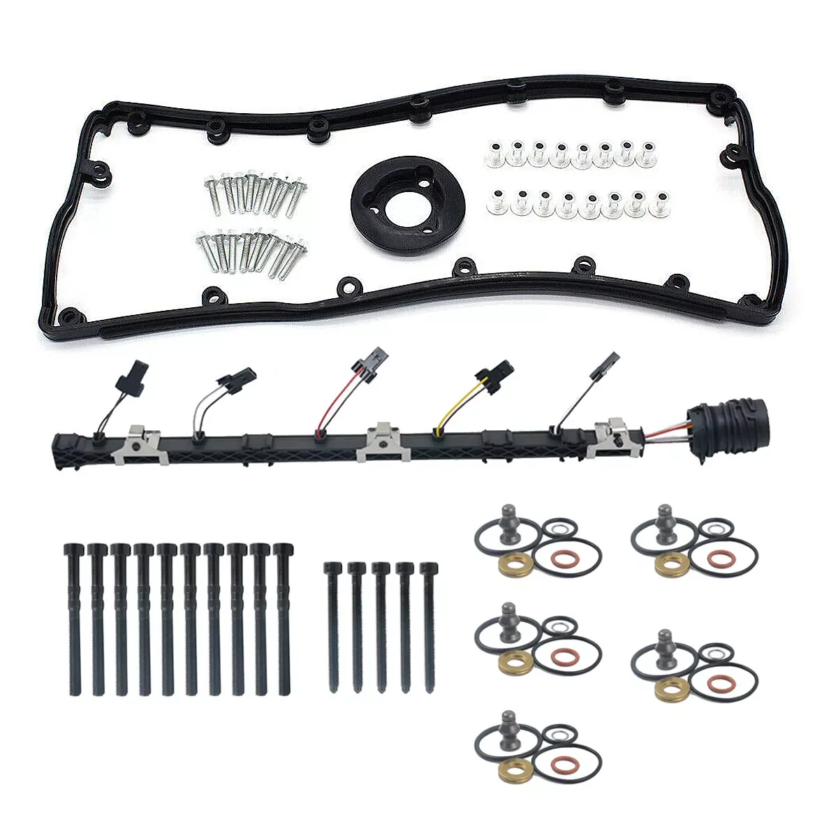 Kit cablaggio iniettori AP01 per VW Touareg T5 Transporter 2.5 TDI 2003-2010 AXD BAC